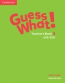 Guess What! 3 Teacher's Book with DVD British English Susannah Reed