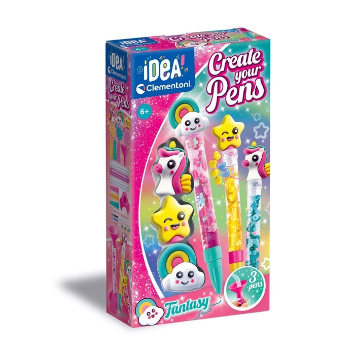 <img src='https://webimage.pl/pics/314/8/d8005125188314-7.png' style='height:440px' /> Art Idea: Mini Fabryka Fantazyjnych Długopisów (18831)