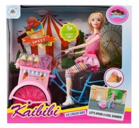 Lalka 29cm +akcesoria lodziarnia