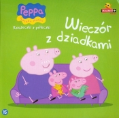 Świnka Peppa 15 Wieczór z dziadkami - <br />