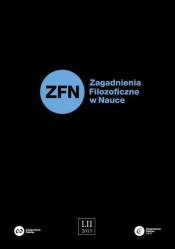 Zagadnienia Filozoficzne w Nauce nr 53 - <br />