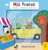 Miś Pracuś. W drogę! + obrazkowa układanka Benji Davies