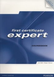 First Certificate Expert Coursebook + CD - Bell Jan, Gower Roger