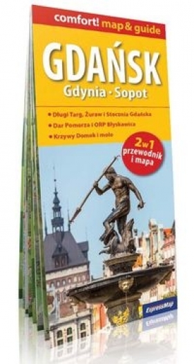 Gdańsk Gdynia Sopot 2w1 Przewodnik i mapa