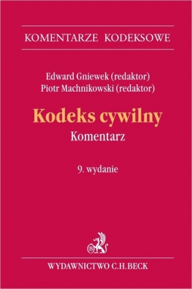 Kodeks cywilny. Komentarz w9