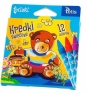 Kredki świecowe Tetiski, 12 kompletów (KT015-AB)