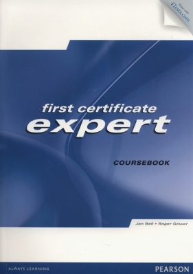 First Certificate Expert Coursebook + CD