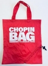 Torba na zakupy czerwona - Chopin bag