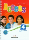 Access 4 Teacher's Book Evans Virginia, Dooley Jenny