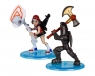 Figurki Fortnite z akcesoriami 2-pak Black Knight and Triple Threat (MFN63507/63531)