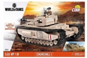 Cobi: World of Tanks. Churchill I -3031