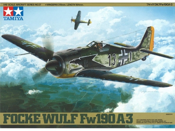 Focke-Wulf Fw190 A-3 (61037)