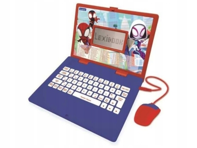<img src='https://webimage.pl/pics/315/0/d5903899280315.jpg' style='height:440px' /> Laptop Spidey Lexibook JC598SPi17_30