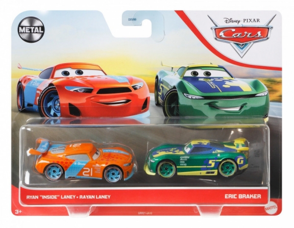 Pojazdy Cars/Auta Dwupak Ryan Inside Laney & Eric Braker (DXV99/GRR21)