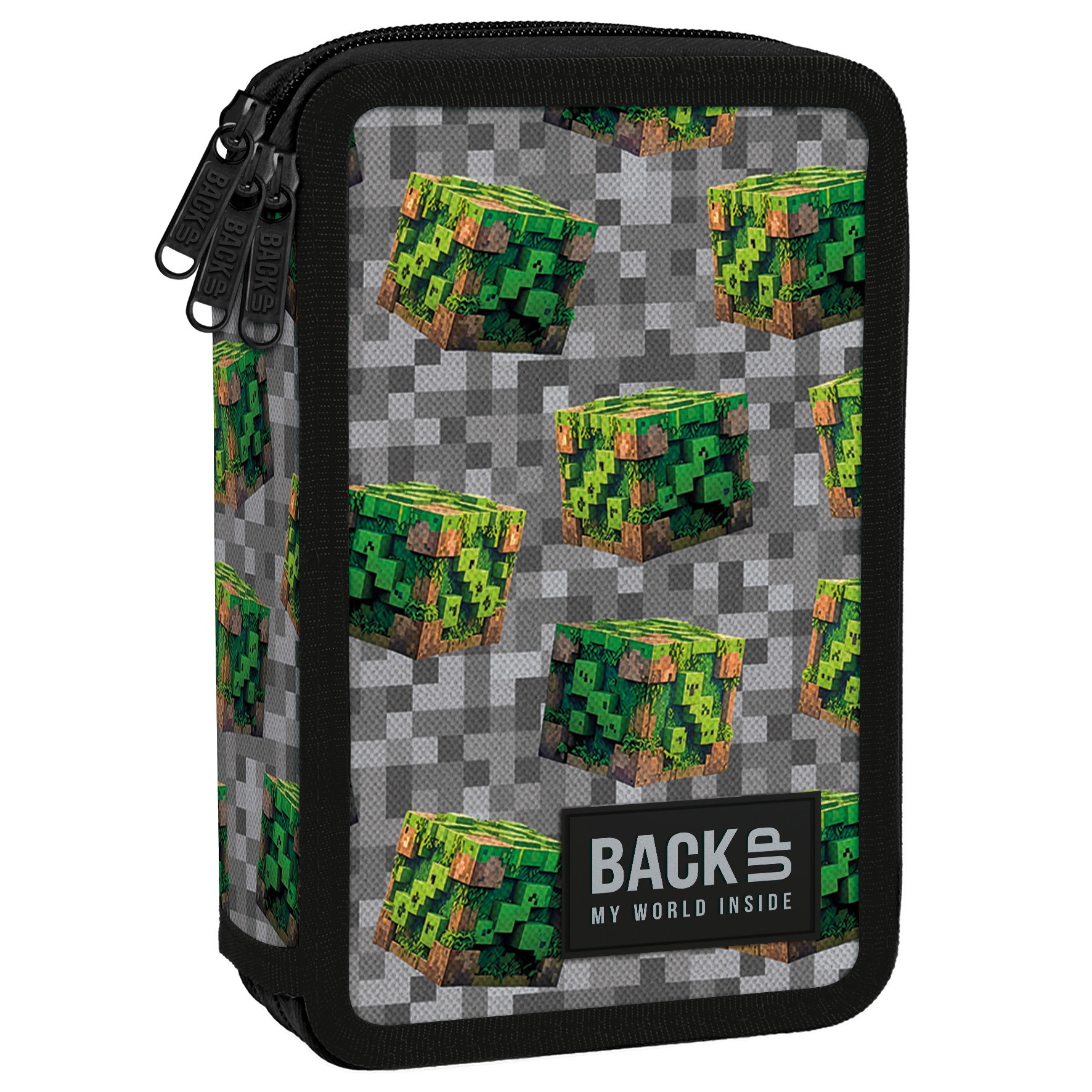 Piórnik BackUp 8 EW78 - Piksel Blocks