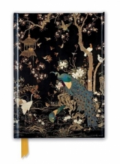 Notatnik A5 linia TW Pawie Ashmolean Museum