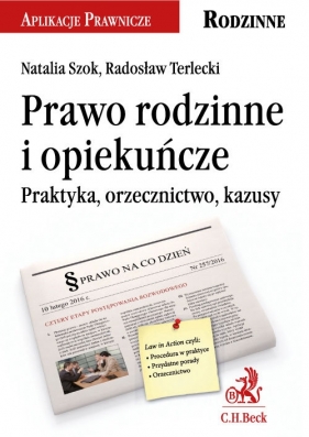 Prawo rodzinne i opiekuńcze - Szok Natalia, Terlecki Radosław