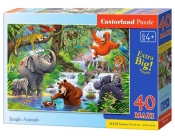Puzzle maxi Jungle Animals 40