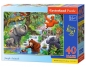 Puzzle maxi Jungle Animals 40