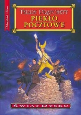 Świat Dysku. Piekło Pocztowe Tom 33 - Terry Pratchett