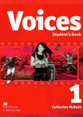 Voices 1 Student's Book + CD - McBeth Catherine