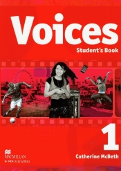 Voices 1 Student's Book + CD - McBeth Catherine