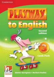 Playway to English 3 Flash Cards Pack - Herbert Puchta