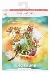 VIEW MASTER Dinozaury, rozszerzenie (DTN70)