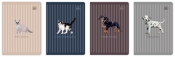 Zeszyt A5/60k kratka - Puppy Sign, 1 szt