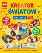 Buduj i baw się. Kreator światów. Książki LEGO® - Hannah Dolan, Jessica Farrell, Rod Gillies