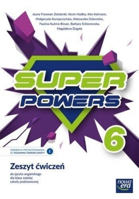 Język angielski SP 6 Super Powers Neon ćw 2025 - Kevin Hadley