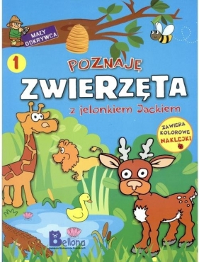 Poznaję zwierzęta z jelonkiem Jackiem