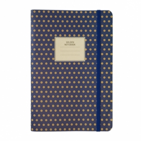 Notes 70k A5 granatowy