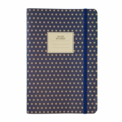 Notes 70k A5 granatowy