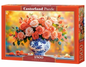 Puzzle 1500 Summer Roses