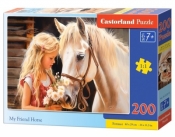 Puzzle 200 My Friend Horse CASTOR