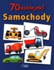 Samochody 70 naklejek