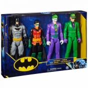 Zestaw figurek Batman 4-pak (6056955)