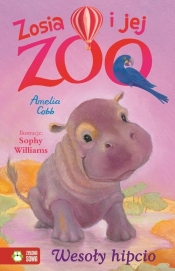 Zosia i jej zoo Wesoły hipcio - Cobb Amelia