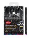 Cienkopisy 0,4mm 24 kolory