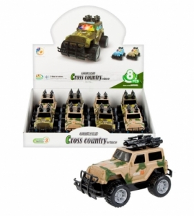 Auto wojskowe światło/dźwięk