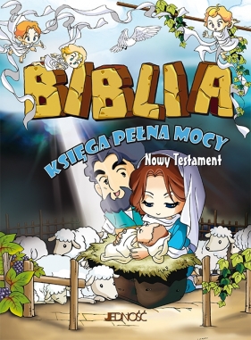 Biblia. Księga pełna mocy. Nowy Testament - Yum Sook-ja