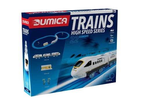 Dumica High speed Basic train set B1 (DU20331)