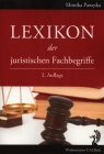 Lexikon der juristischen Fachbegriffe  Pawęska Monika