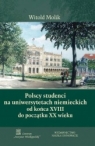 Polscy studenci na uniwersytetach niemieckich Molik Witold