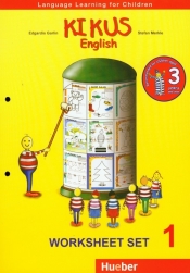Kikus English Worksheet set 1