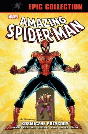Amazing Spider-Man Epic Collection. Kosmiczne przygody - praca zbiorowa