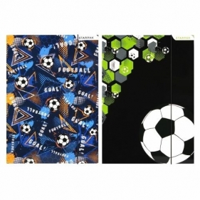 Teczka z gumką A4 Football mix