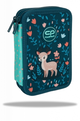 Coolpack, Piórnik podwójny z wyposażeniem Jumper 2 - Deer (F066962)