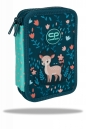 Coolpack, Piórnik podwójny z wyposażeniem Jumper 2 - Deer (F066962)